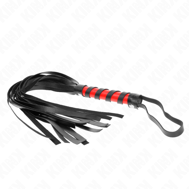 Kink Frusta Manico Corto 45 CM - Accessorio intimo - in mano per le dimensioni