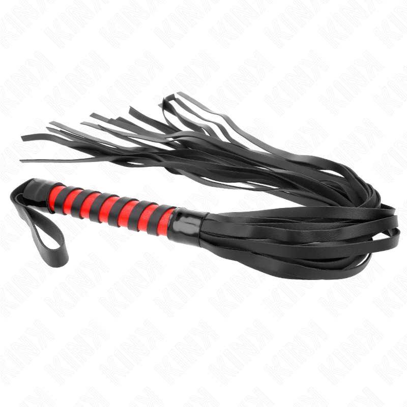 Kink Frusta Rigata Lunga 70 CM - Accessorio intimo - in mano per le dimensioni