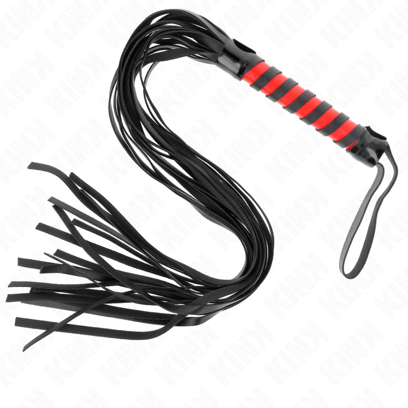 Kink Frusta Rigata Lunga 70 CM - Accessorio intimo - vista laterale