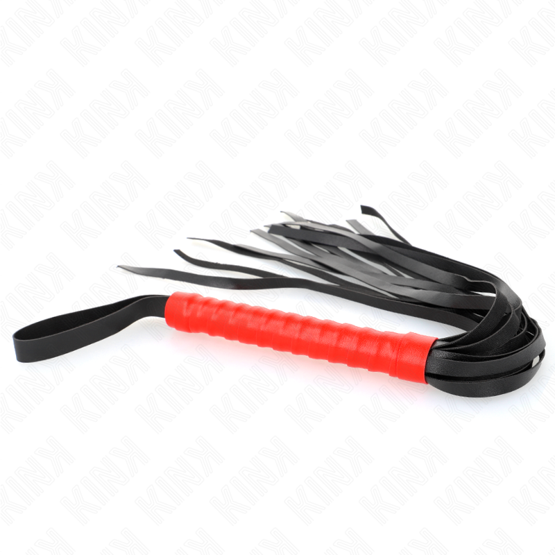 Kink Frusta Piccola Coda Morbida 50 CM - Accessorio intimo - in mano per le dimensioni