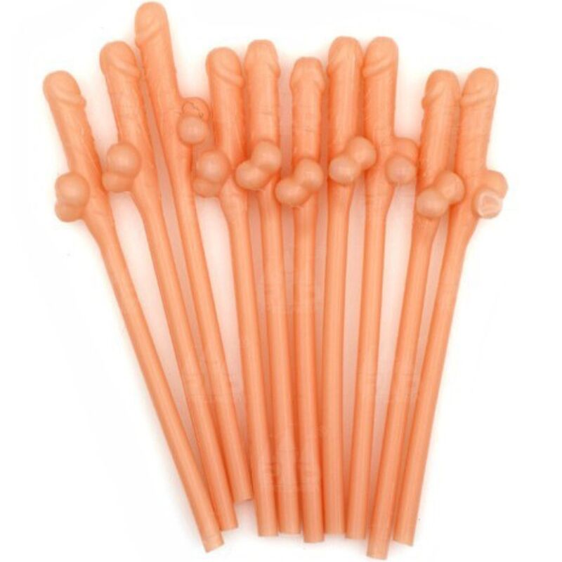 Diablo Picante 10 Cannucce - Accessorio intimo