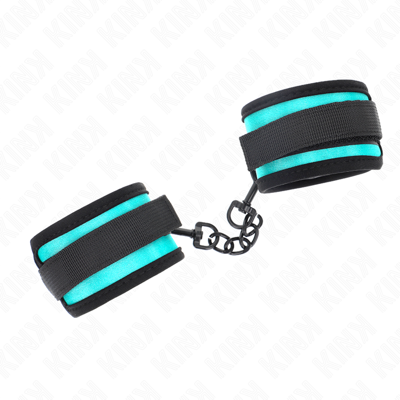 Kink Tenuta - Accessorio intimo, colore nylon gancio loop nero blu regolabile 18 32 x 5 - dettaglio