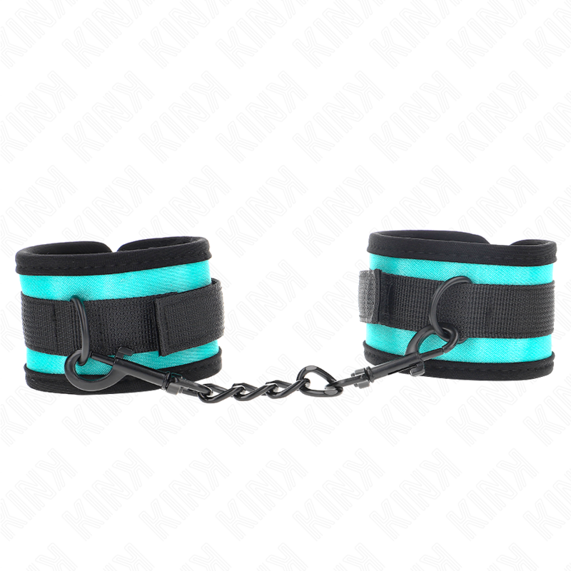 Kink Tenuta - Accessorio intimo, colore nylon gancio loop nero blu regolabile 18 32 x 5 - vista laterale