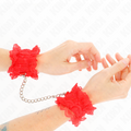 Kink Cinturino - Accessorio intimo, colore polso rosso