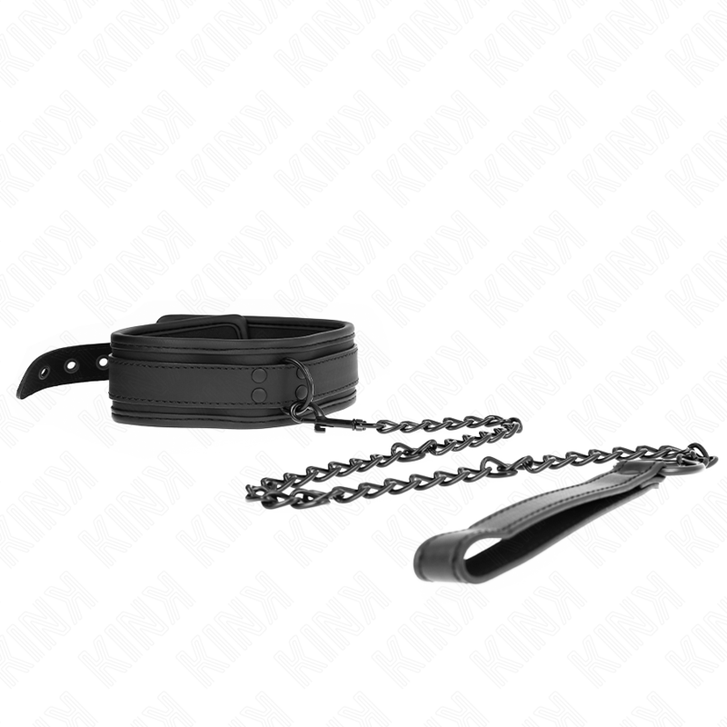 Kink Collare Bondage - Accessorio intimo - dettaglio
