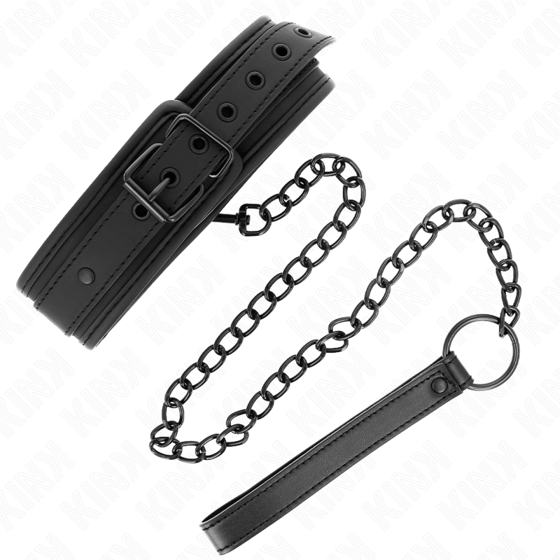 Kink Collare Bondage - Accessorio intimo - vista laterale