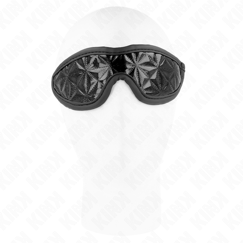 Kink Fascia - Accessorio intimo, colore motivo diamanti nero 20 5 6 - dettaglio