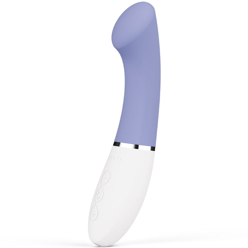 LELO Gigi 3 - Massaggiatore curvo, colore blu