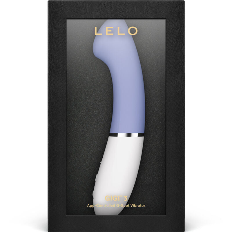 LELO Gigi 3 - Massaggiatore curvo, colore blu - dettaglio