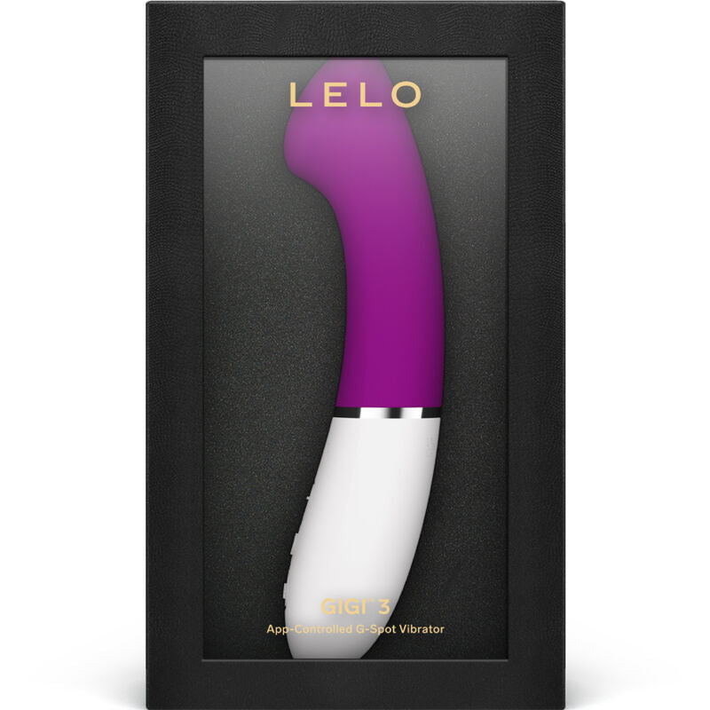 LELO Gigi 3 - Massaggiatore curvo, colore rosa - dettaglio