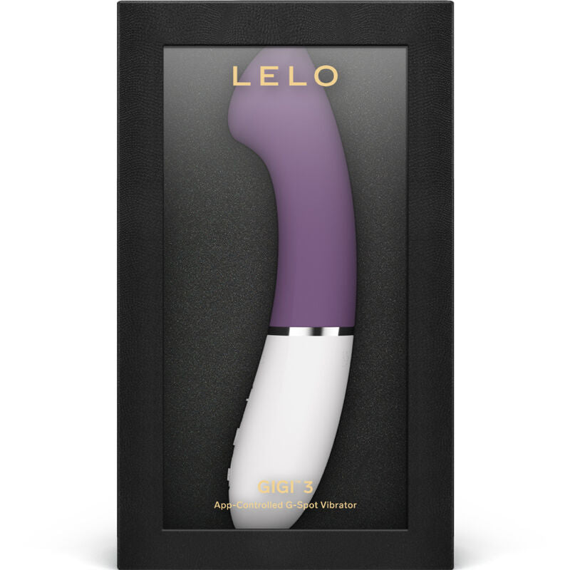 LELO Gigi 3 - Massaggiatore curvo, colore viola - dettaglio