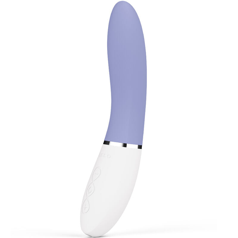 LELO Liv 3 - Massaggiatore curvo, colore blu