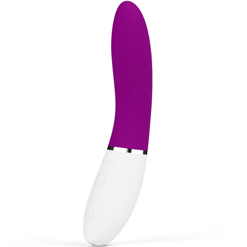 LELO Liv 3 - Massaggiatore curvo, colore rosa