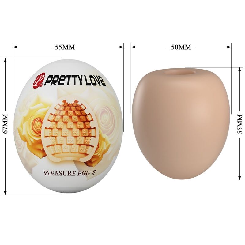 Pretty Love Carne - Dispositivo per uomo - vista frontale