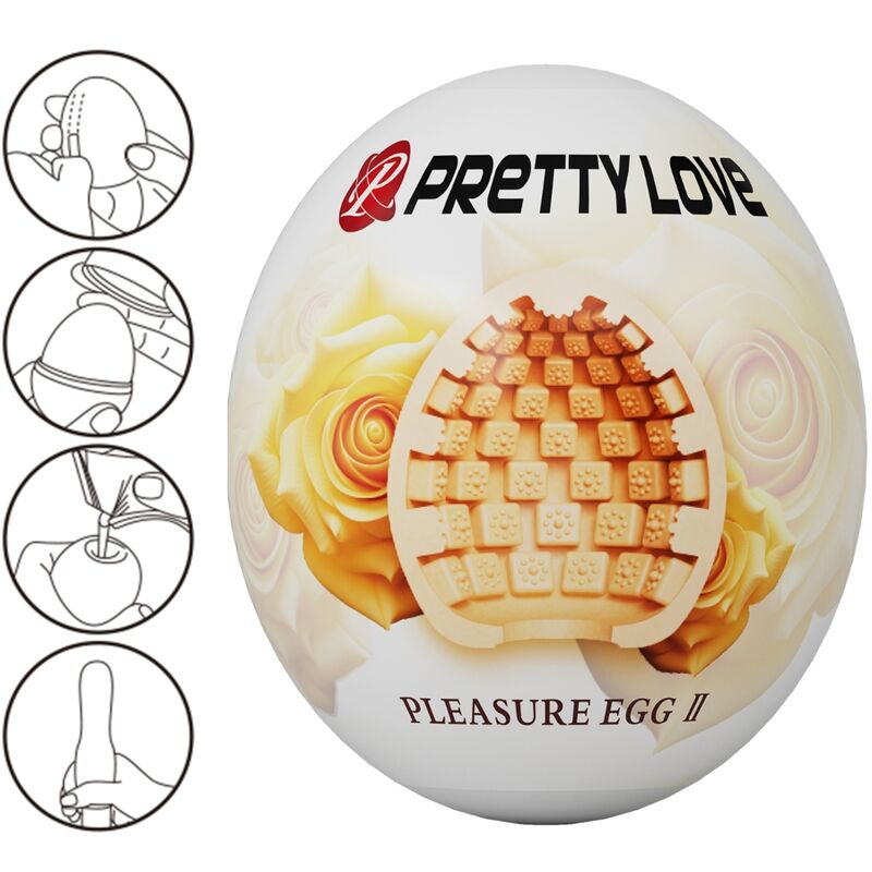 Pretty Love Carne - Dispositivo per uomo - vista laterale