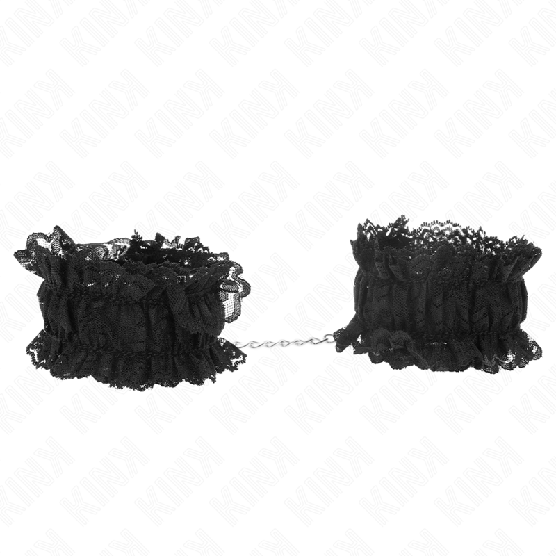Kink Polso - Accessorio intimo, colore nero - vista laterale
