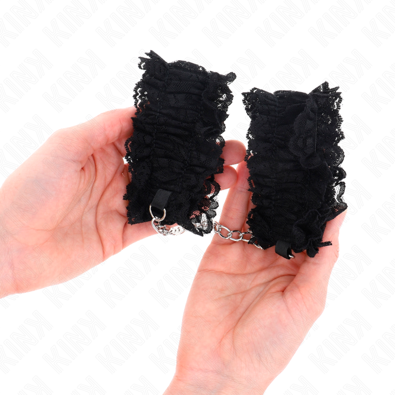 Kink Polso - Accessorio intimo, colore nero - nella confezione