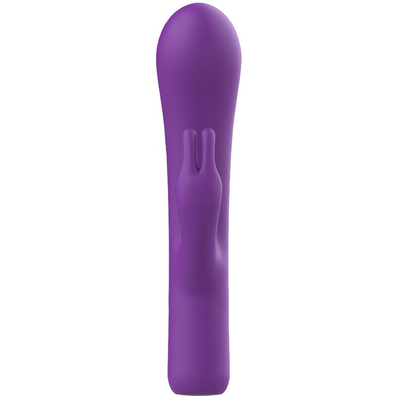 B Swish Bcute Classic - Massaggiatore doppio, colore lilla - vista laterale