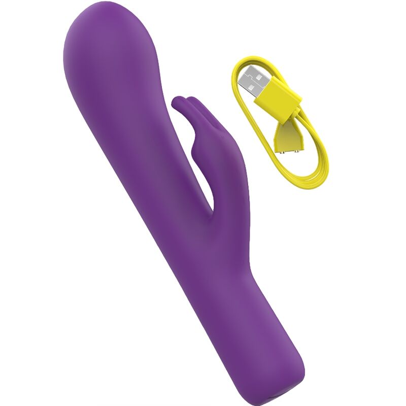 B Swish Bcute Classic - Massaggiatore doppio, colore lilla - nella confezione
