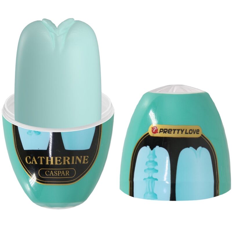 Pretty Love Catherine - Dispositivo per uomo, colore verde - vista frontale