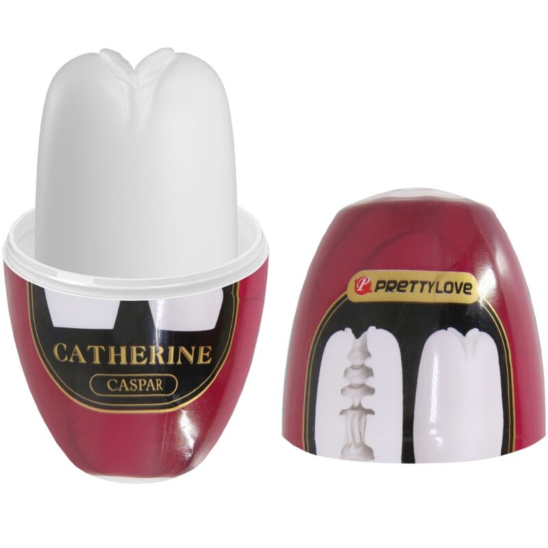 Pretty Love Catherine - Dispositivo per uomo, colore bianco - nella confezione