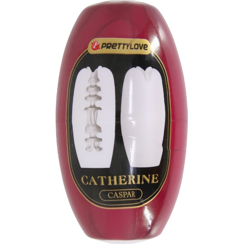 Pretty Love Catherine - Dispositivo per uomo, colore bianco - retro