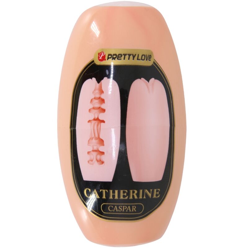 Pretty Love Catherine - Dispositivo per uomo, colore carne - retro