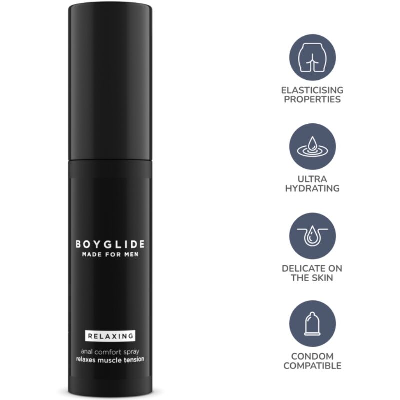 Intimateline Boyglide 20 ml - Lubrificante, kit da 3 - dettaglio