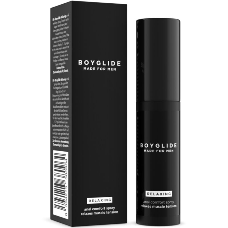 Intimateline Boyglide 20 ml - Lubrificante, kit da 3