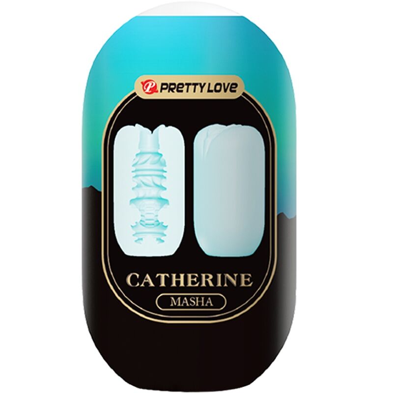 Pretty Love Masha - Dispositivo per uomo, colore blu - vista frontale