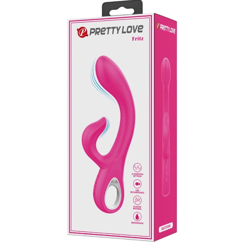 Pretty Love Fritz - Massaggiatore doppio - dettaglio