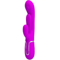 Pretty Love Shania - Massaggiatore doppio, colore rosa