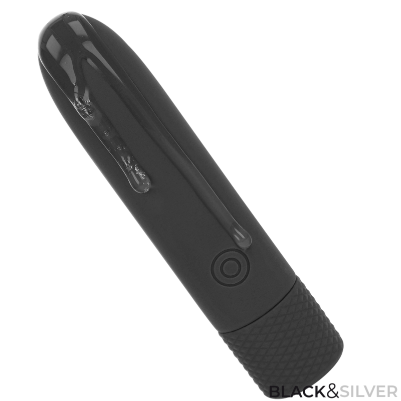 Black & Silver Geri Usb - Mini massaggiatore - dettaglio