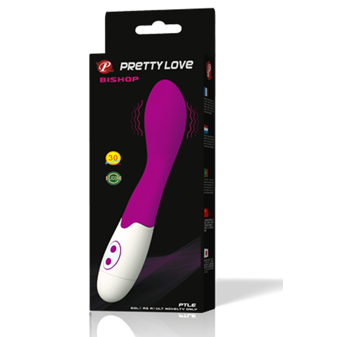 Pretty Love Flirtation - Massaggiatore doppio - vista laterale