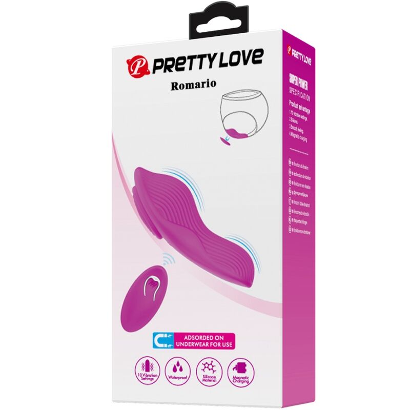 Pretty Love Romario - Massaggiatore esterno - dettaglio