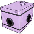 Secret Dome Kink Club - Accessorio intimo, colore viola