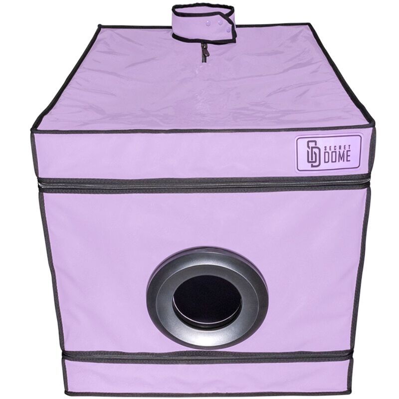 Secret Dome Kink Club - Accessorio intimo, colore viola - vista laterale