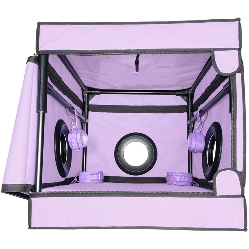 Secret Dome Kink Club - Accessorio intimo, colore viola - vista laterale