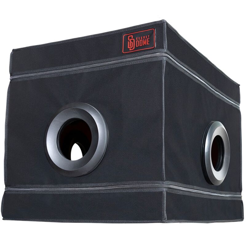 Secret Dome Kink Club - Accessorio intimo, colore nero rosso - dettaglio