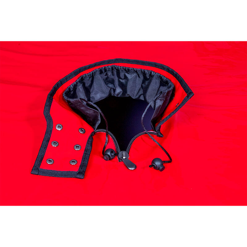 Secret Dome Kink Club Cabin Scandale - Accessorio intimo, colore nero rosso - nella confezione