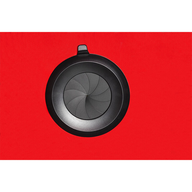 Secret Dome Kink Club Cabin Scandale - Accessorio intimo, colore nero rosso - retro