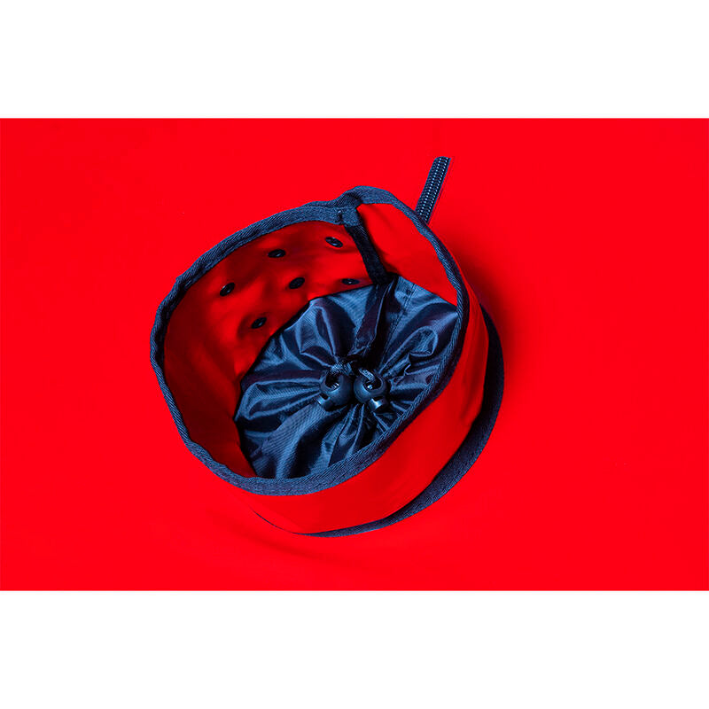 Secret Dome Kink Club Cabin Scandale - Accessorio intimo, colore nero rosso - vista frontale