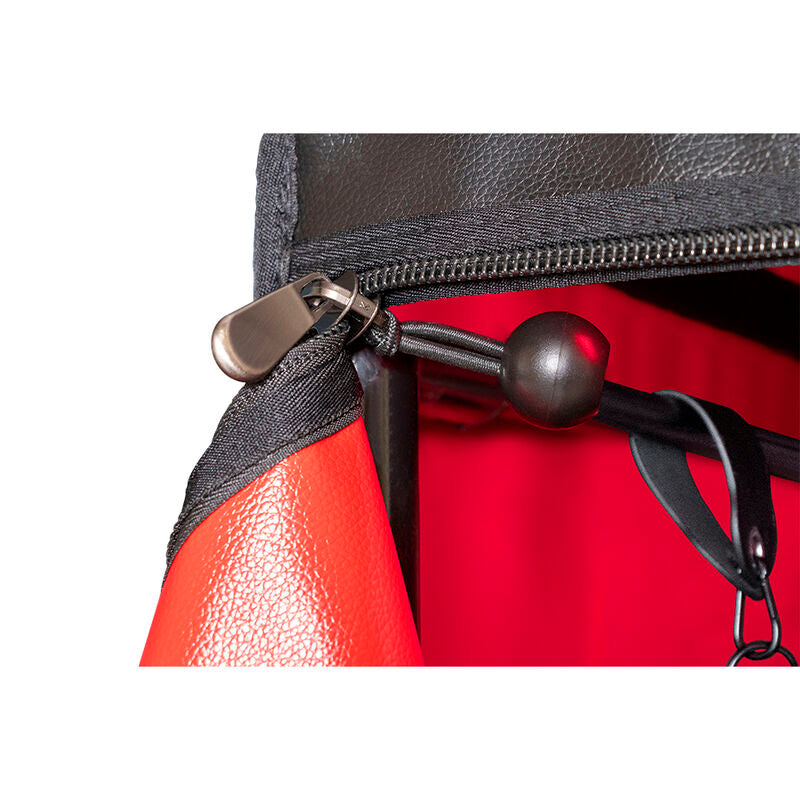 Secret Dome Kink Club Cabin Scandale - Accessorio intimo, colore nero rosso - dettaglio
