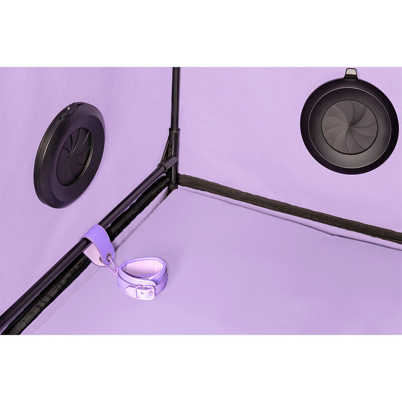 Secret Dome Kink Club Cabin Scandale - Accessorio intimo, colore viola - in mano per le dimensioni