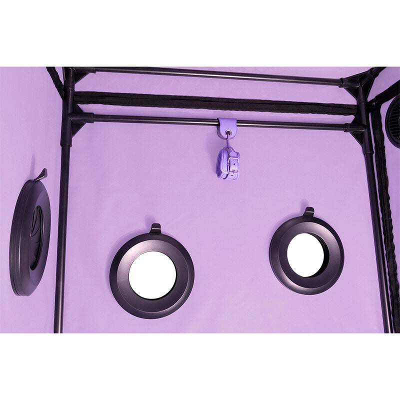 Secret Dome Kink Club Cabin Scandale - Accessorio intimo, colore viola - retro