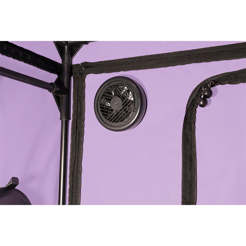 Secret Dome Kink Club Cabin Scandale - Accessorio intimo, colore viola - retro