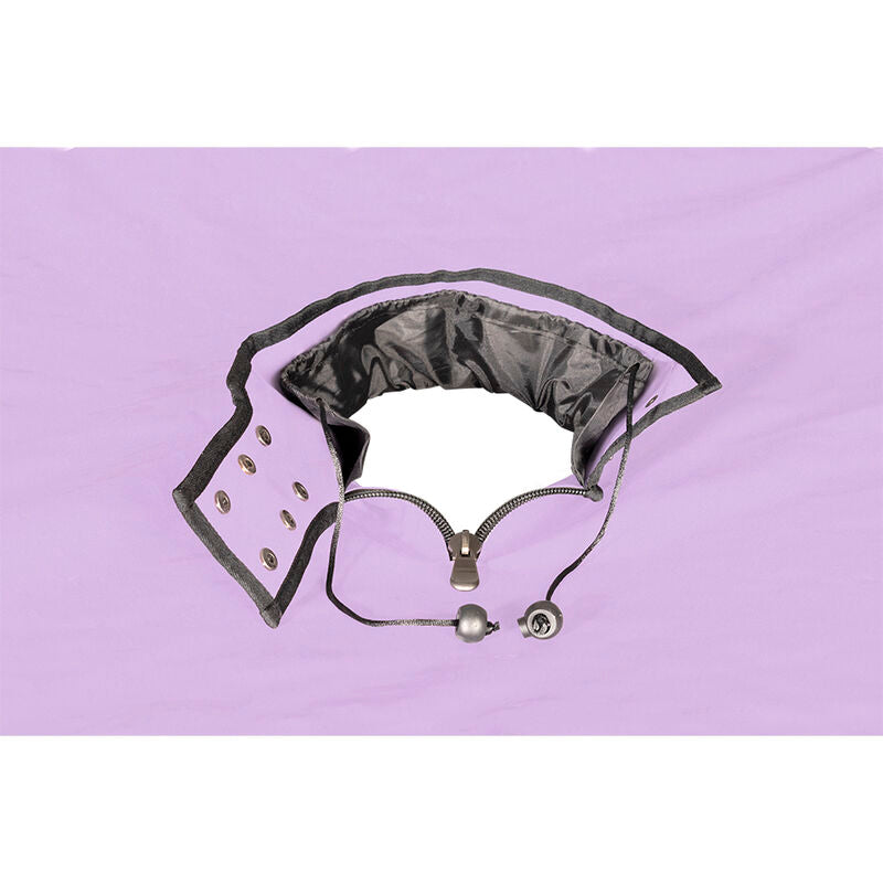 Secret Dome Kink Club Cabin Scandale - Accessorio intimo, colore viola - in mano per le dimensioni