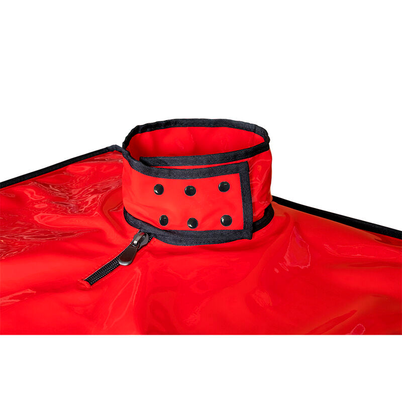 Secret Dome Kink Club - Accessorio intimo, colore nero rosso - nella confezione