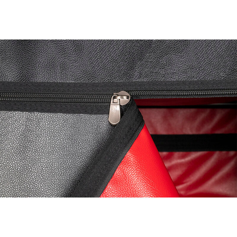 Secret Dome Kink Club - Accessorio intimo, colore nero rosso - vista frontale