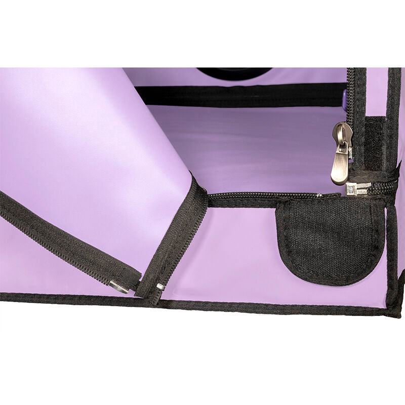 Secret Dome Kink Club - Accessorio intimo, colore viola - retro